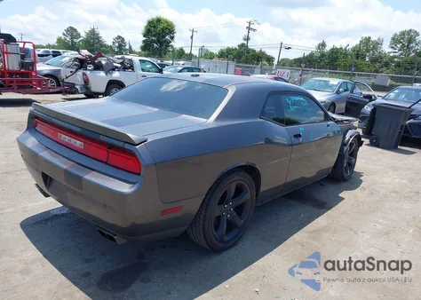 2013 Dodge Challenger R/T Plus из США, поврежденный, VIN 2C3CDYBT8DH653494